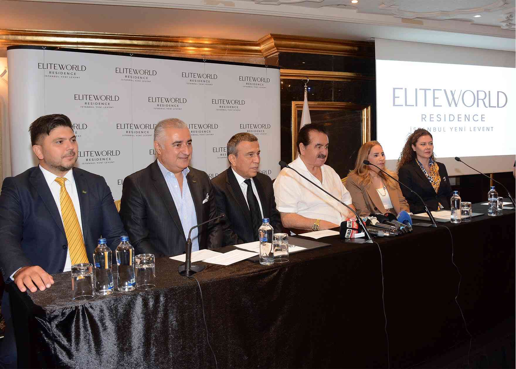 Elite World, Ekol Yapı ve Tatlıses Group, &ldquo;Elite World Residence İstanbul Yeni Levent&rdquo; i&ccedil;in İmzaları Attı