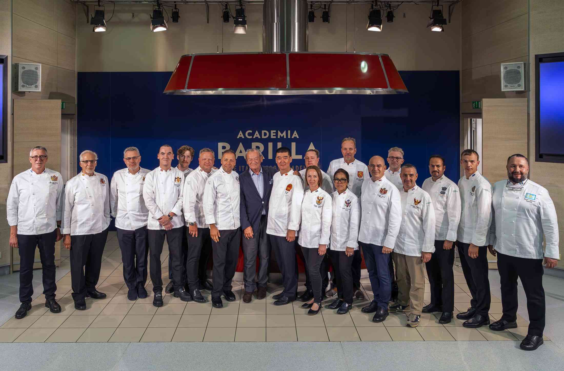 Barilla'nın ev sahipliğinde dünya liderlerinin şefleri buluştu