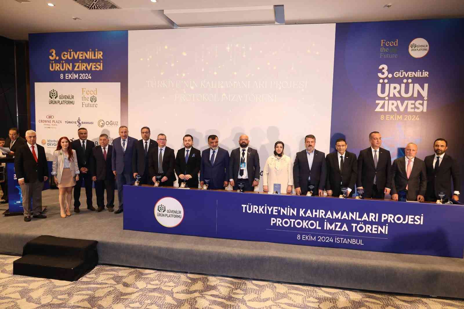 Türkiye'nin Kahramanları Projesi başlıyor