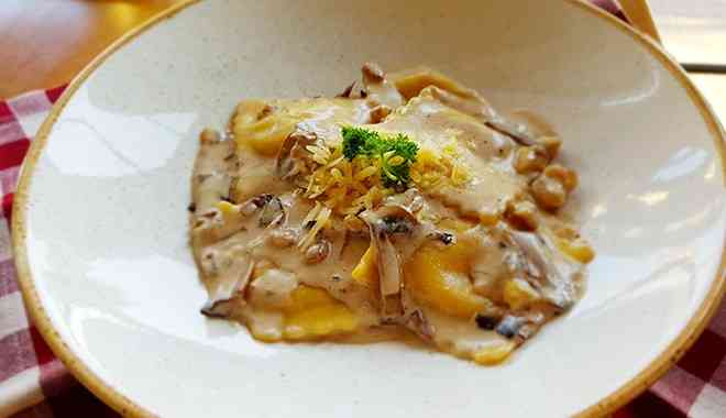 5 Peynirli Ravioli