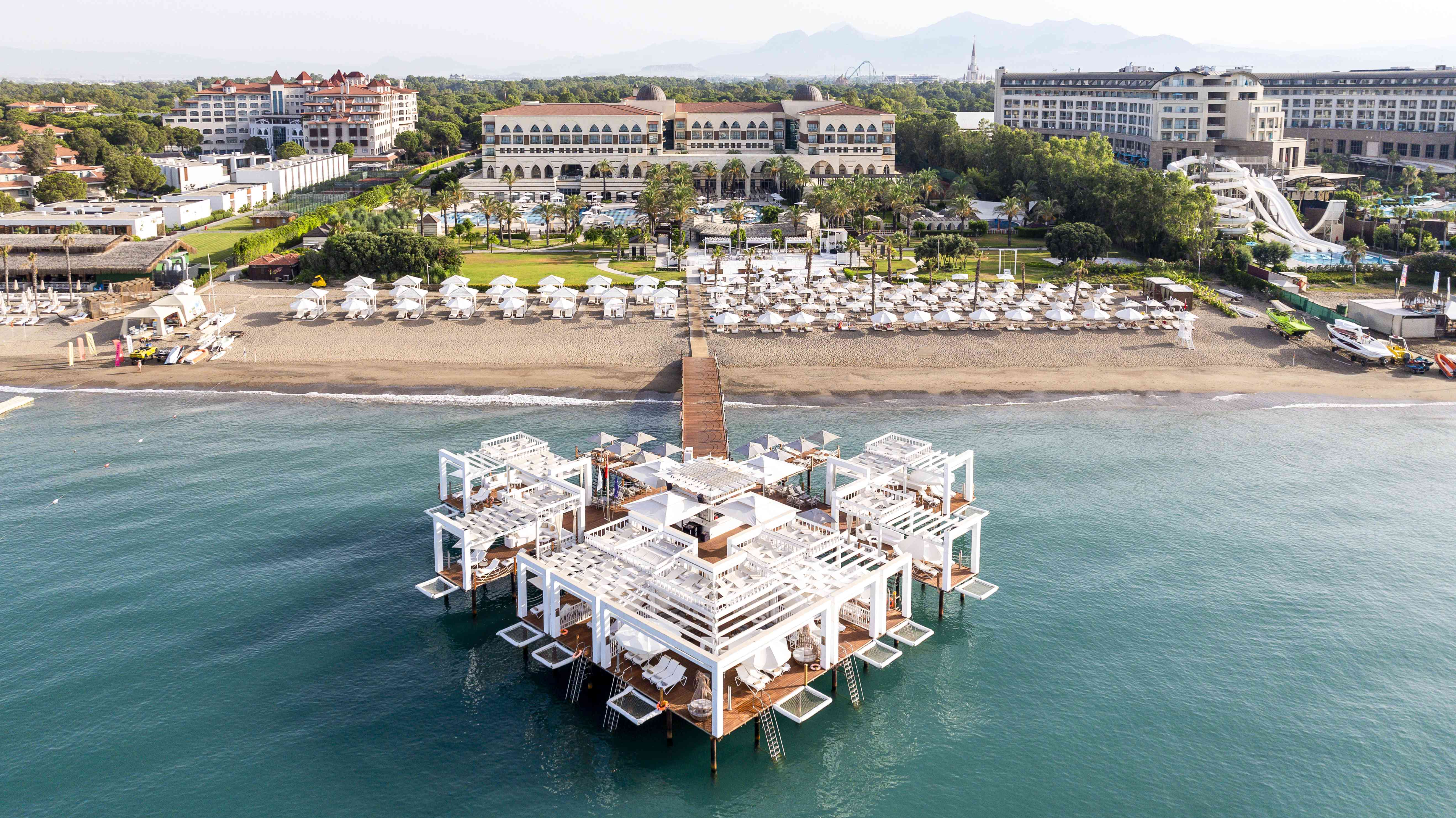 Kempinski Hotel The Dome Belek kış sezonunda da unutulmaz tatil deneyimi 