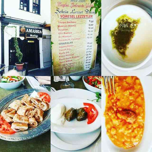 Toyga Çorbası Amasya