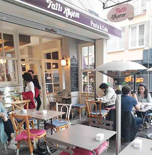 Moda'da 'Tatlı K&ouml;şem'