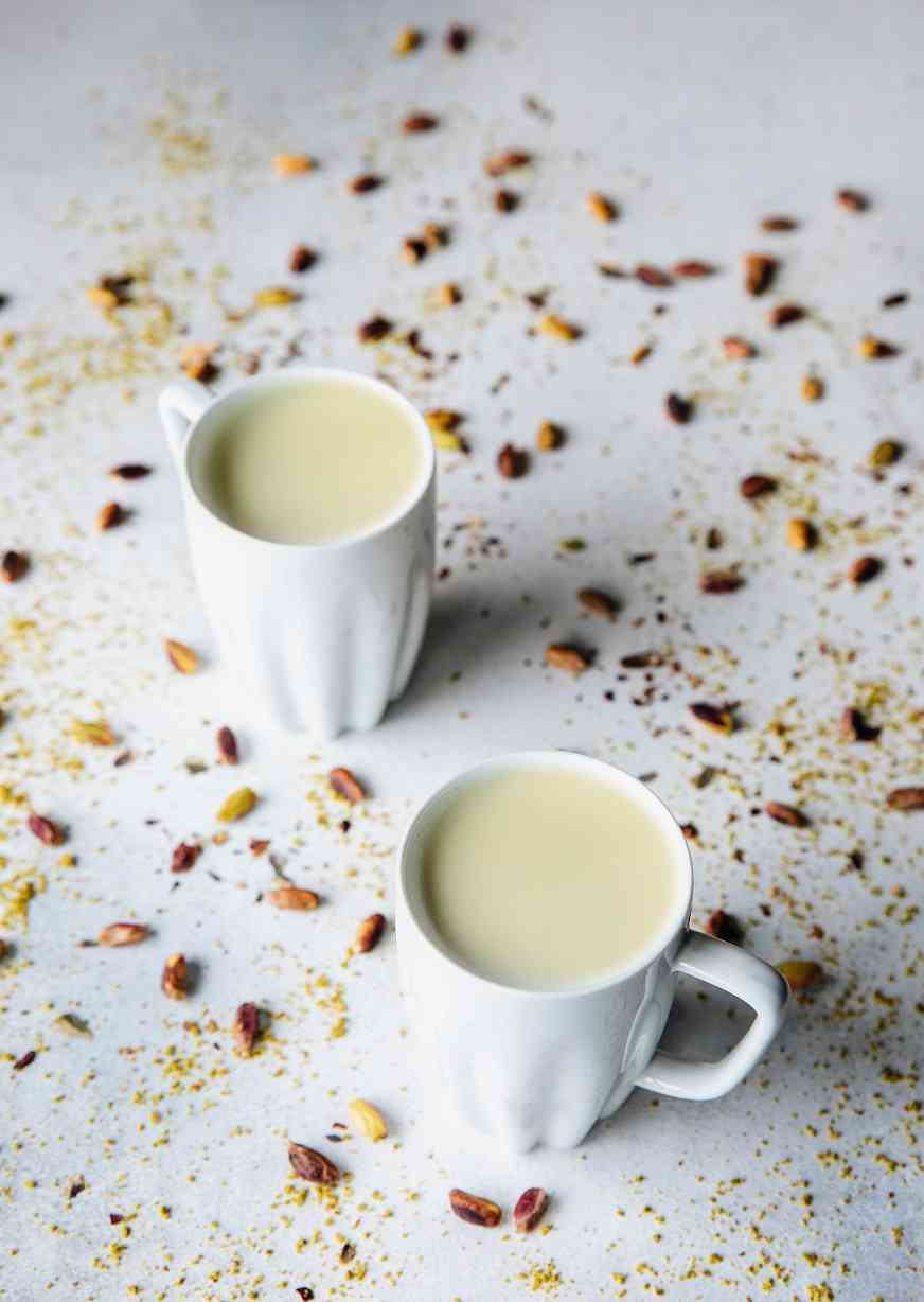 Kahve D&uuml;nyası&rsquo;ndan Fıstıklı Latte