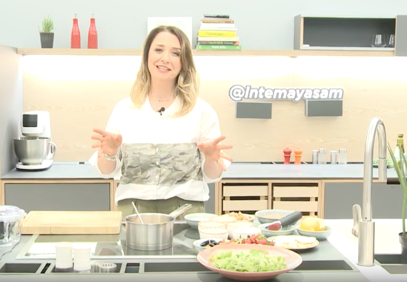 Semiz otu yatağında humus...