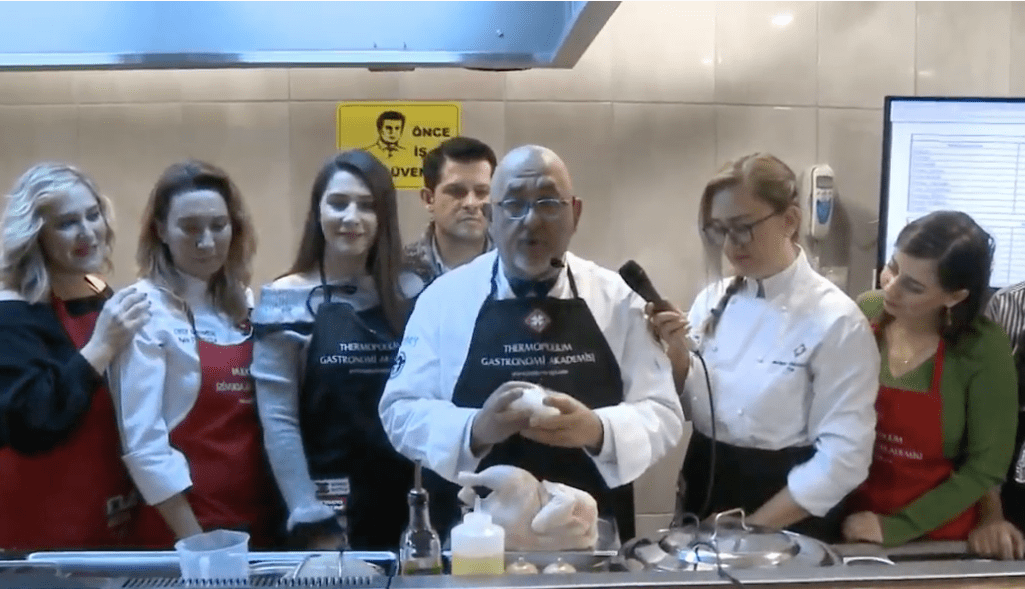 Başkent &Uuml;niversitesi'nde Workshop