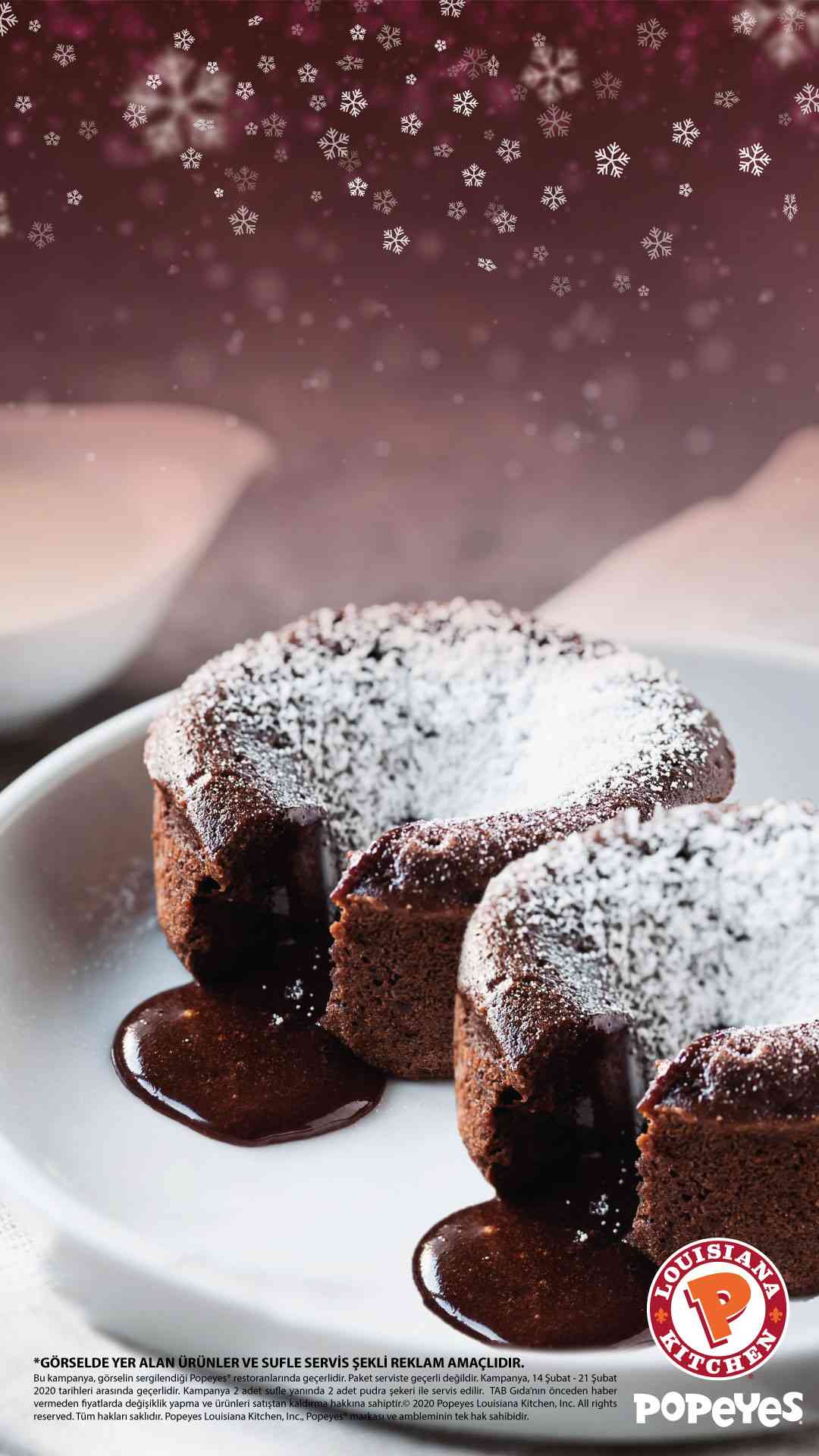 Popeyes&reg;&rsquo;tan Aşka Davet