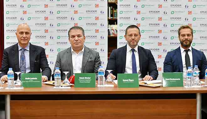 İHBİR ve ET&Uuml;DER g&uuml;&ccedil;lerini WorldFood İstanbul fuarında birleştiriyor.