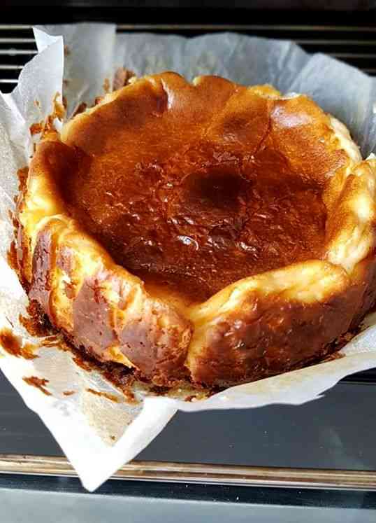 San Sebastiyan Chesscake Tarifi