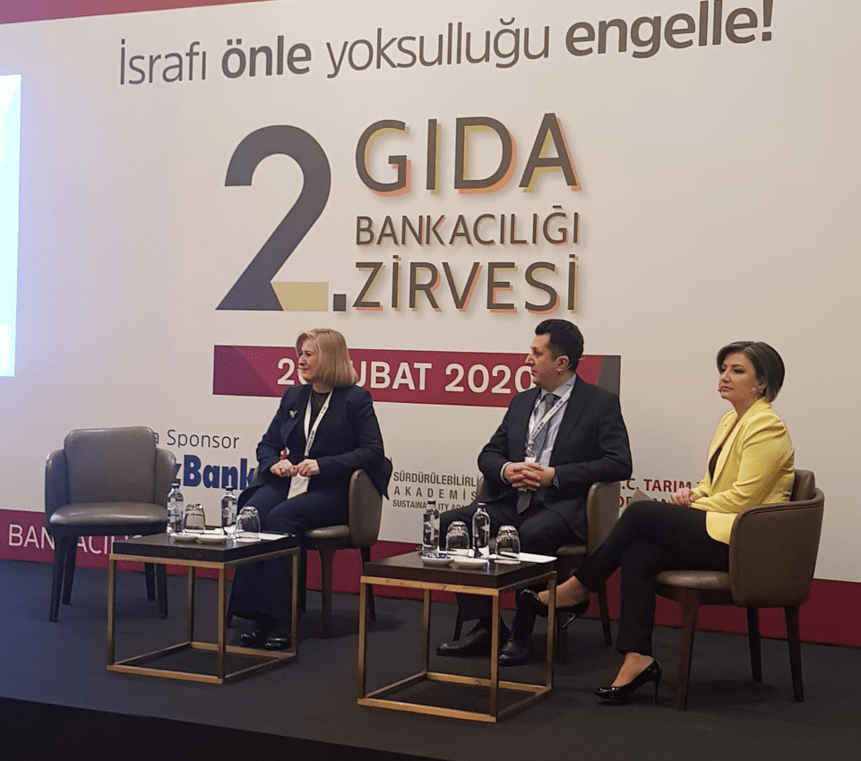 Gıda Bankacılığı Zirvesi: Hedef, sıfır atık yaklaşımı ile gıda israfını önlemek!