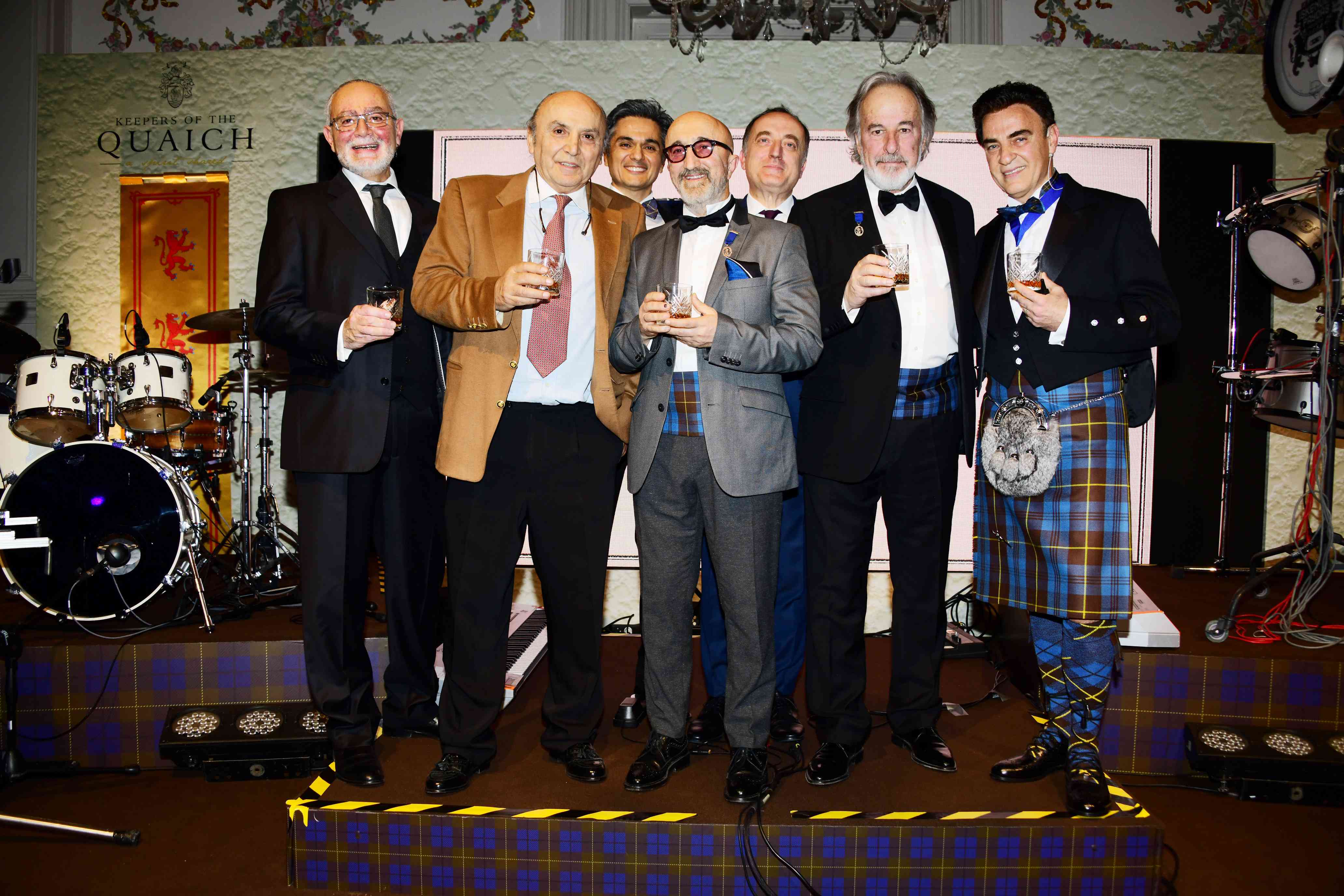  İstanbul’da İskoç Gecesi  “Keepers of The Quaich Society”