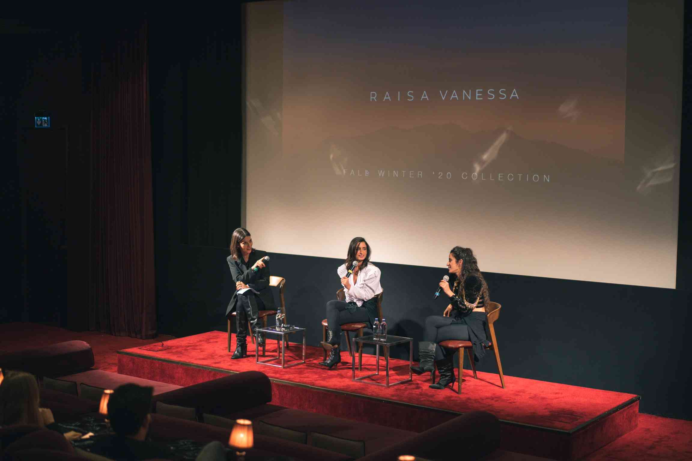 RAISAVANESSA, New York Moda Haftası defilesinin özel gösterimini Soho House’da gerçekleştirdi