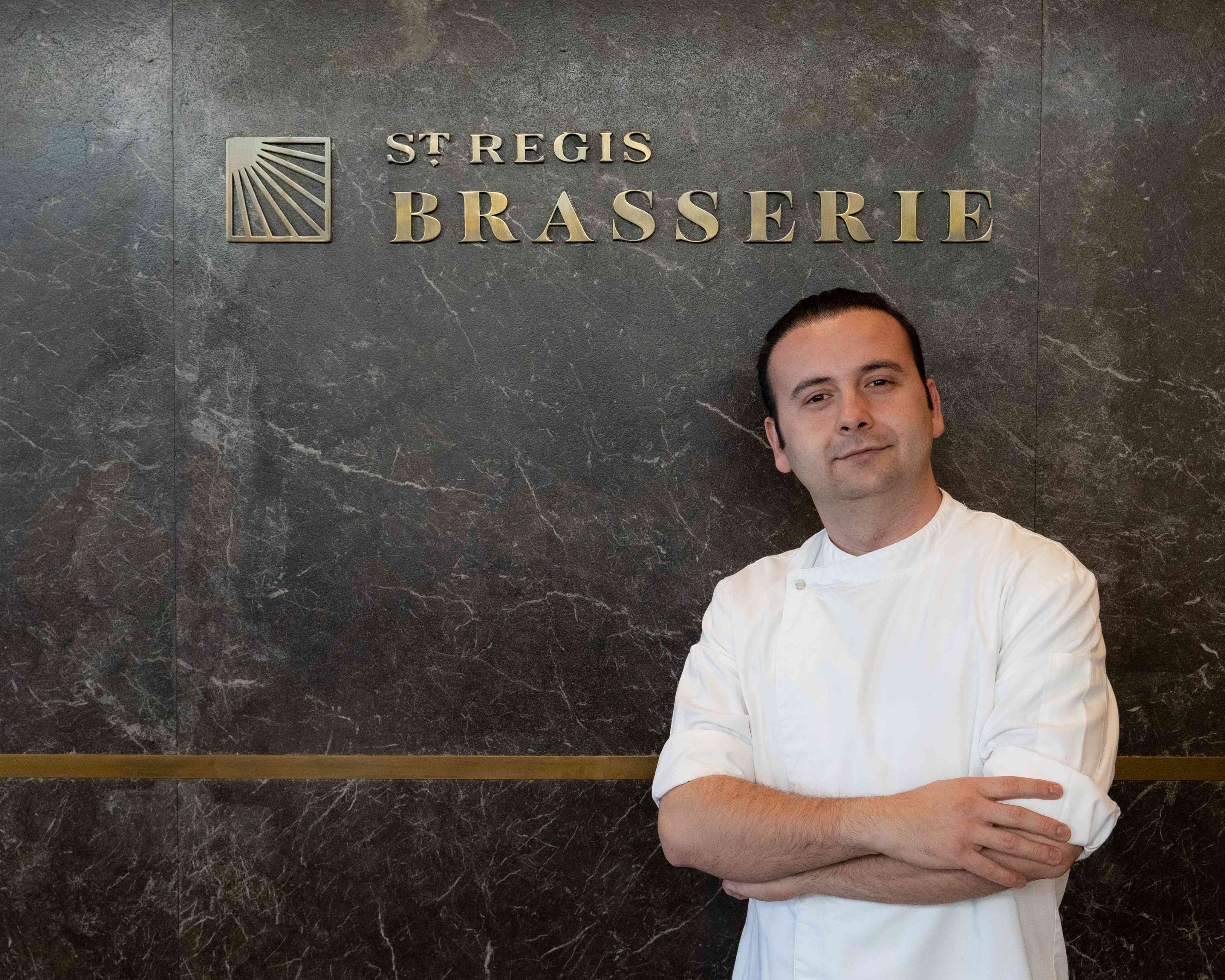 D&uuml;nyaca &uuml;nl&uuml; şef M.Faruk Yardımcı St. Regis İstanbul'da...