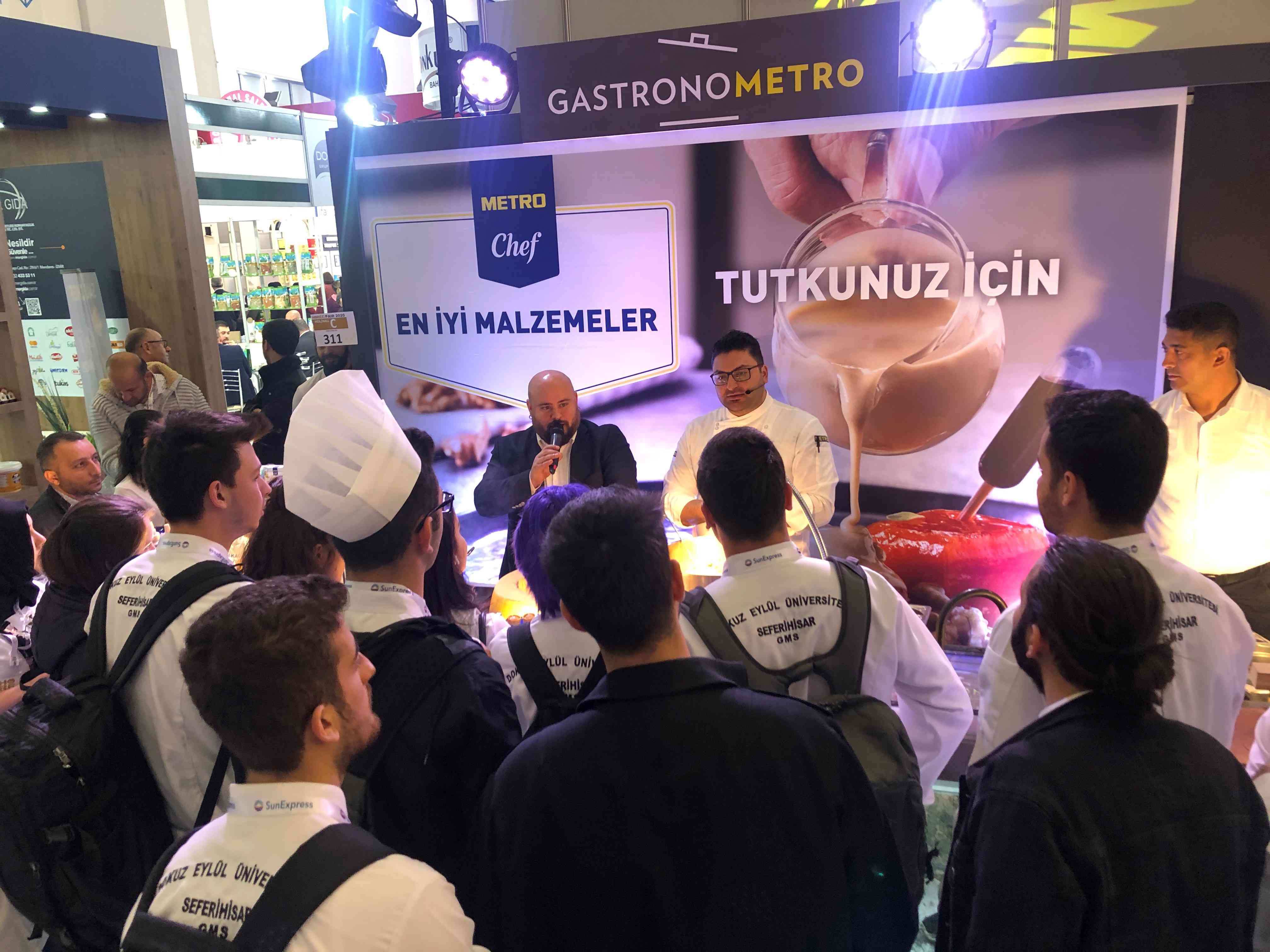 Metro T&uuml;rkiye İzmir HORECA Fuarı&rsquo;na  yerel lezzetleri taşıdı...