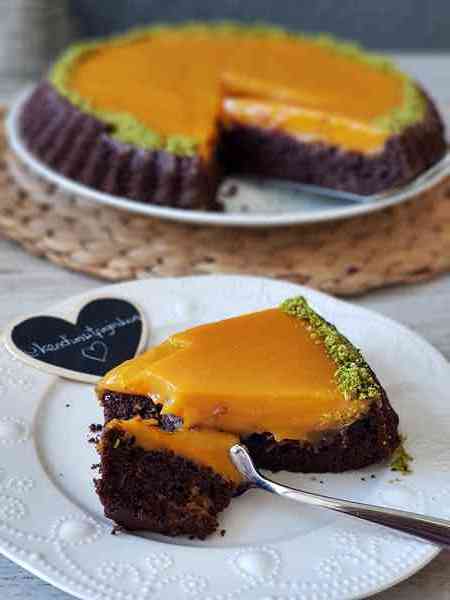 Balkabaklı Tart Kek Tarifi