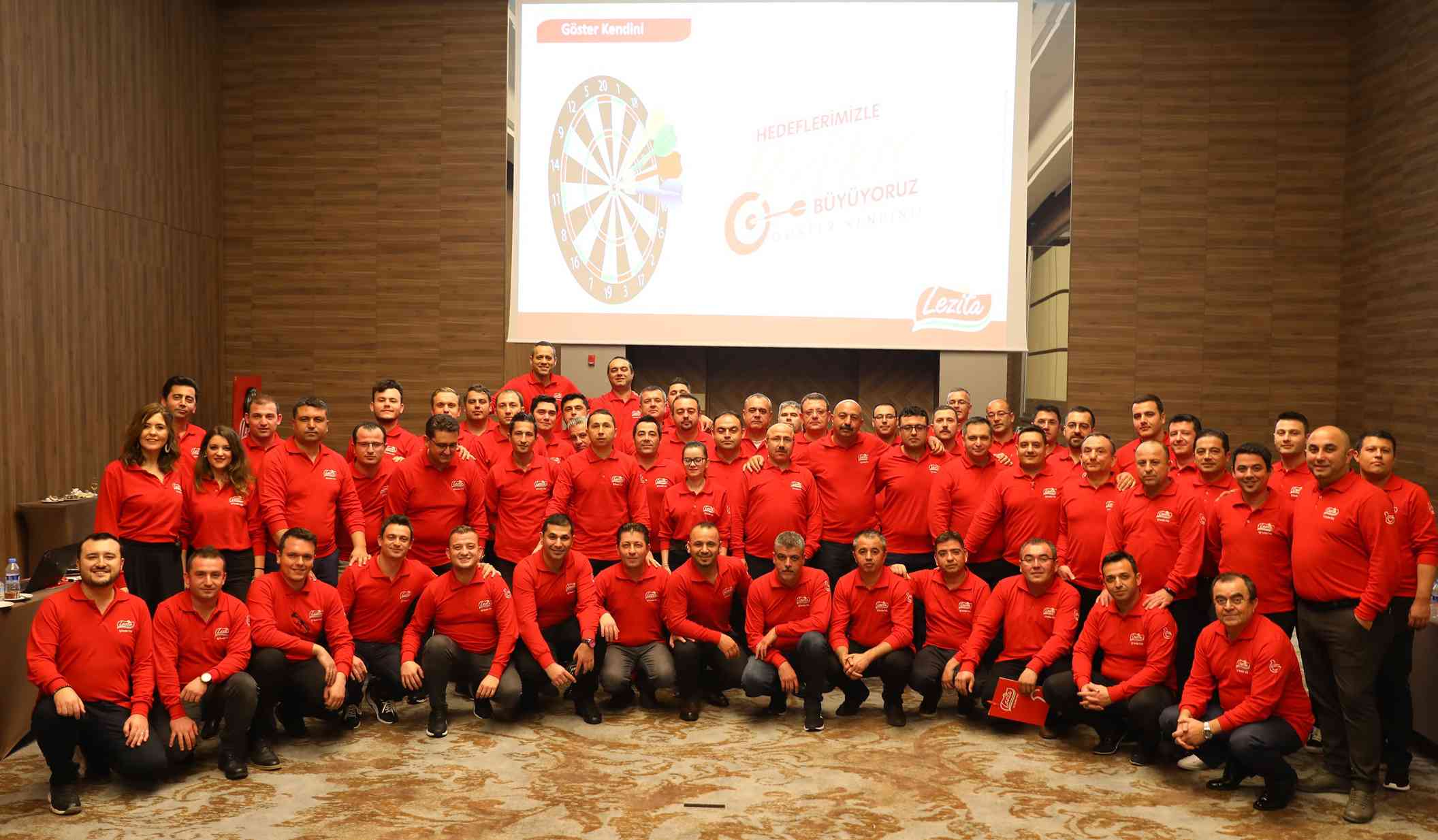 Lezita hedefleriyle birlikte büyüyor