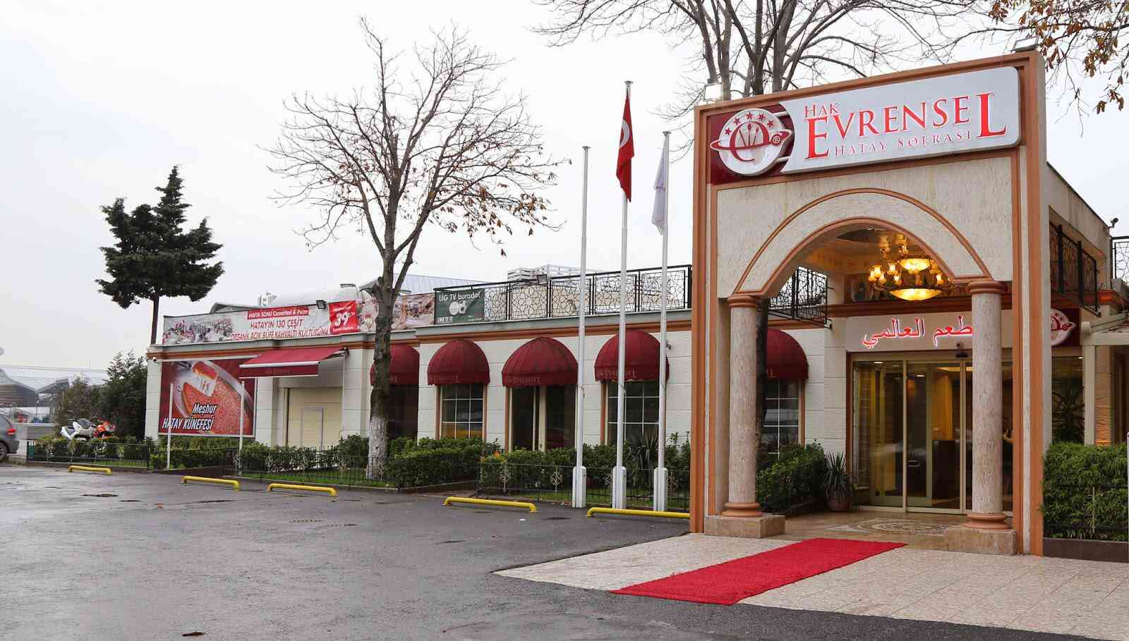 Hak Evrensel Hatay Sofrası Florya