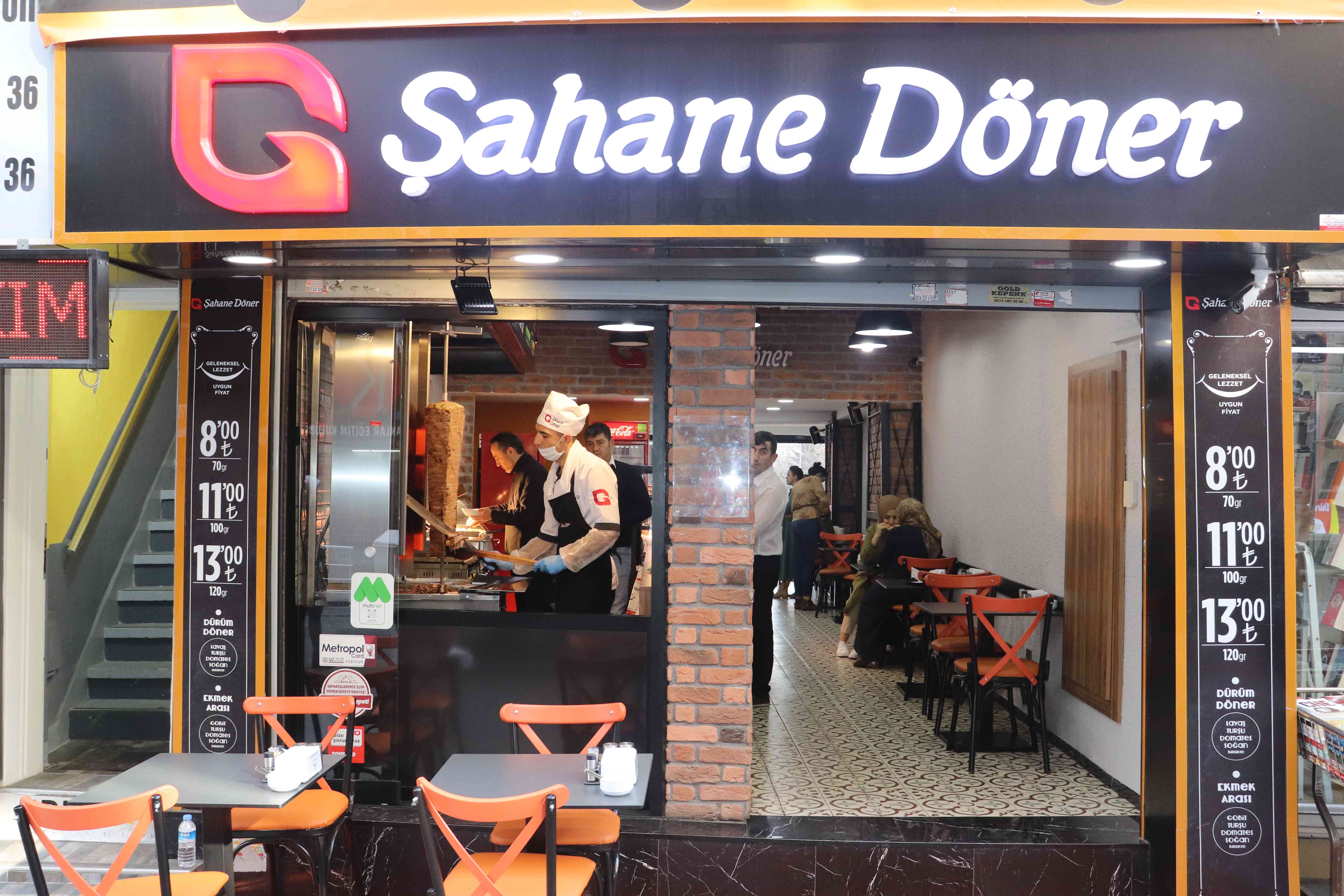 Şahane Döner Şirinevler’de