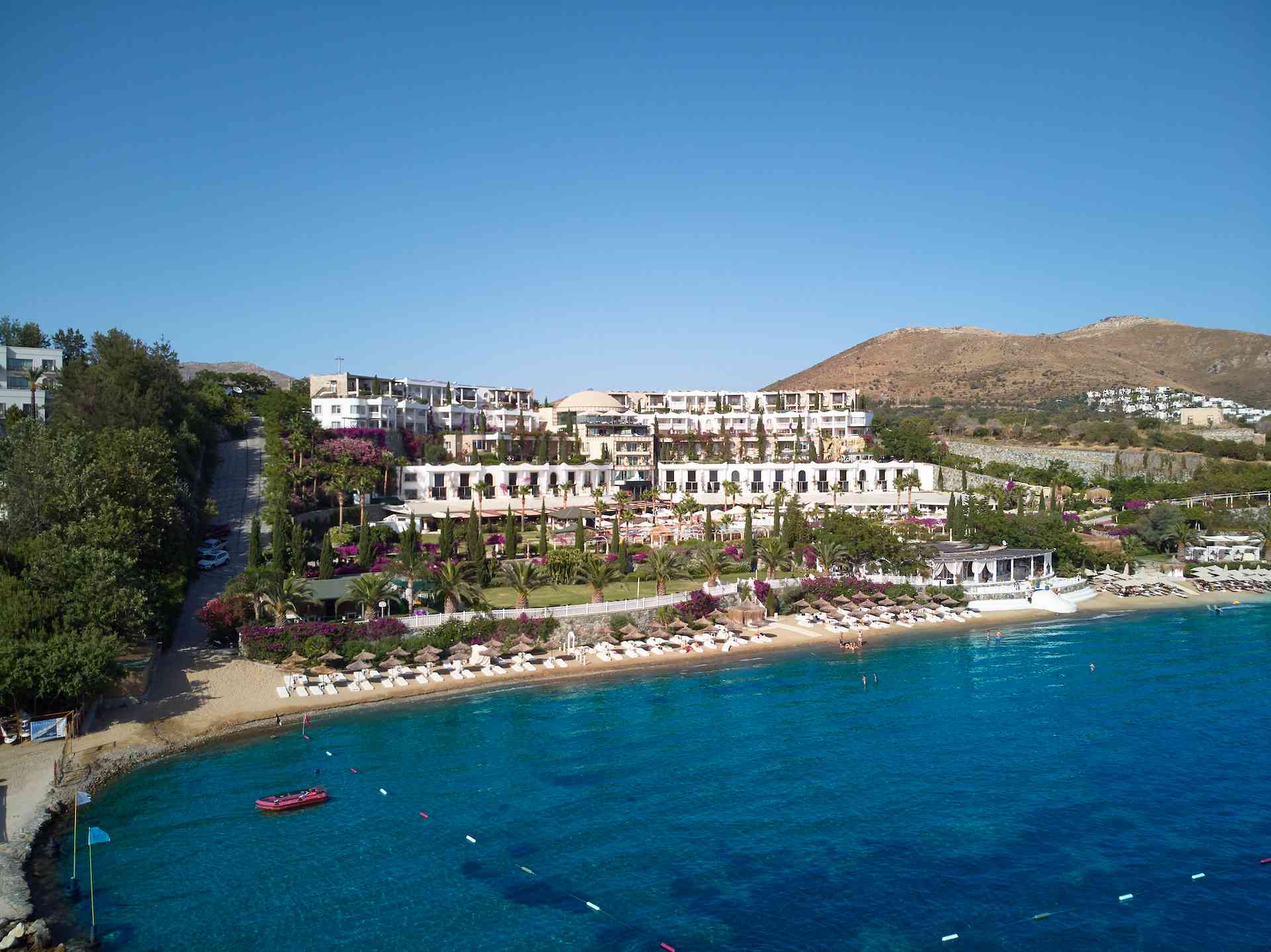Sianji Well-Being Resort Kaplıca Bodrum Hotel Ajanda Pr ile anlaştı