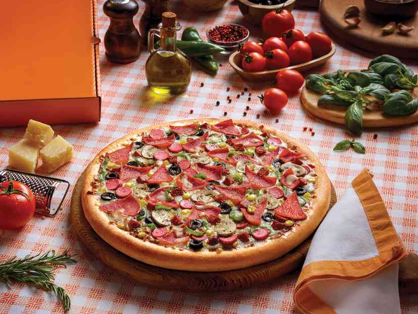 Little Caesars’tan sıfır temas uygulaması
