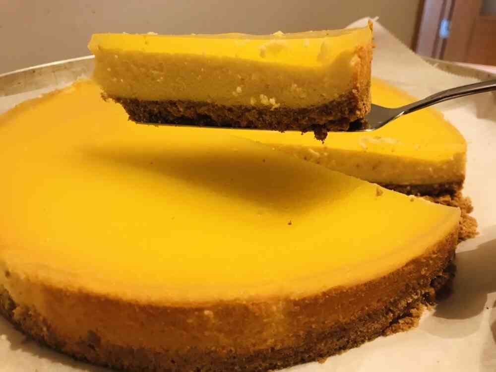 Limonlu Cheescake