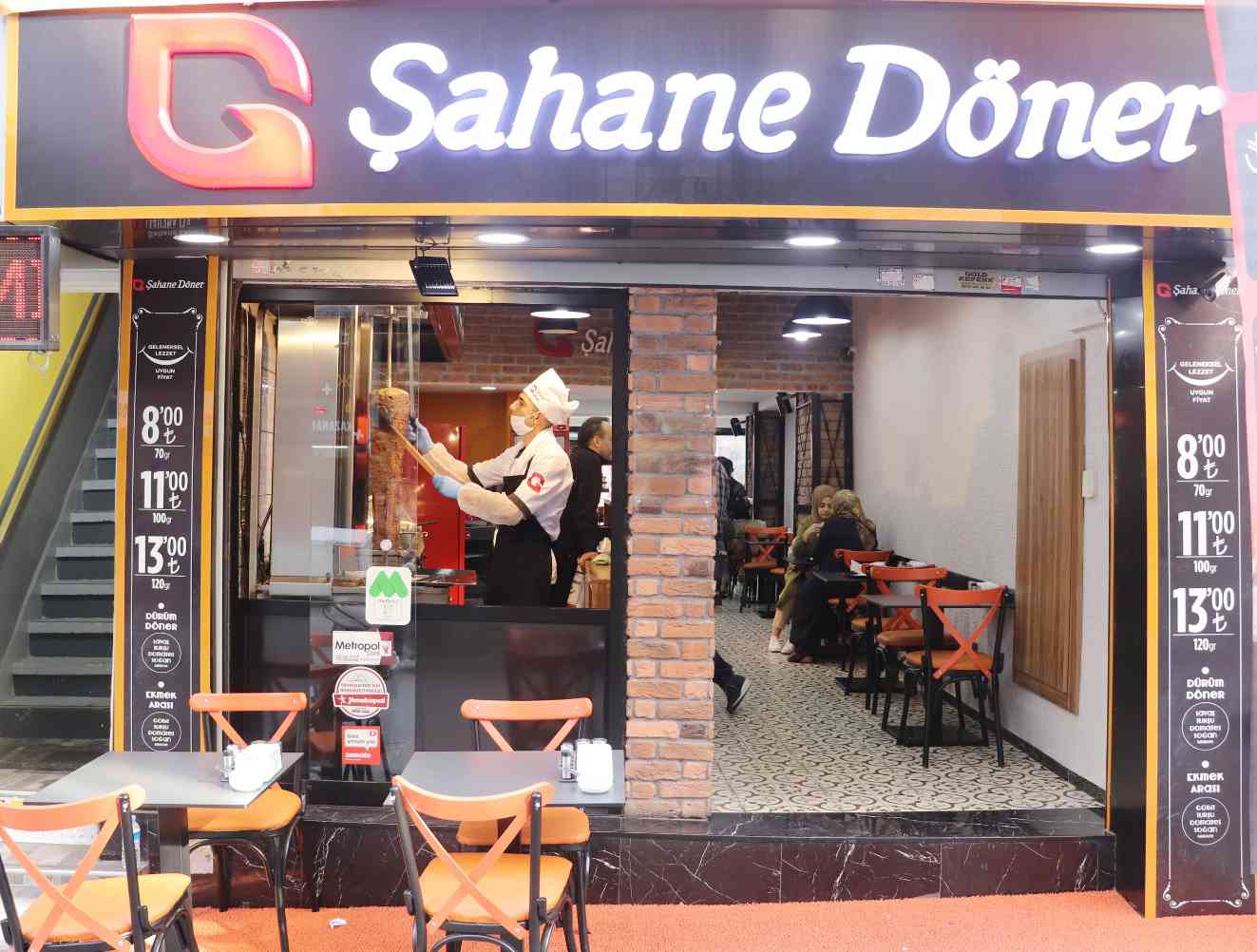 Şahane D&ouml;ner Şirinevler