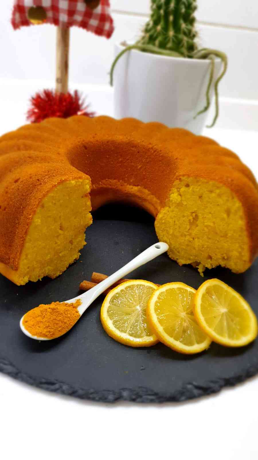 Limonlu Sürpriz Kek