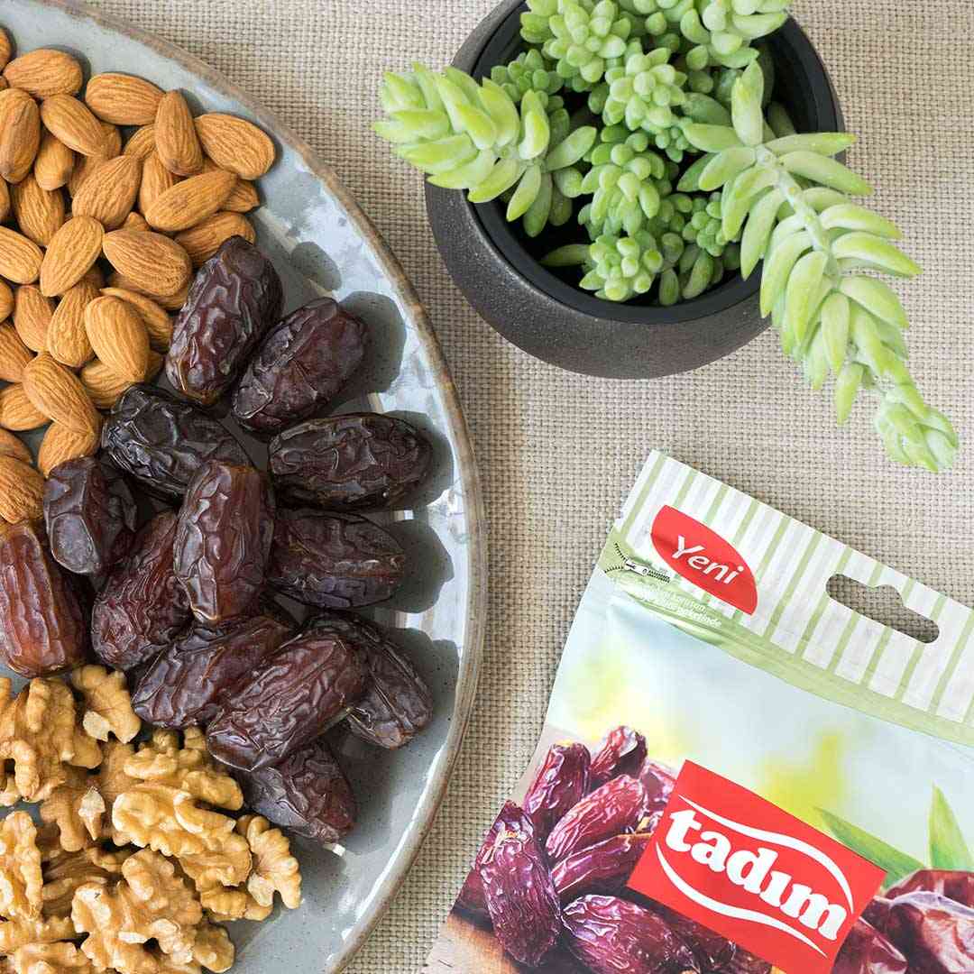 Ramazan ayın'da ambalajlı kuruyemiş ve kuru meyve tüketin...