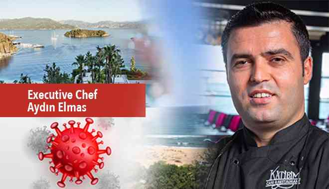 Favori Lezzetler Sordu, Executive Chef Aydın Elmas cevapladı…