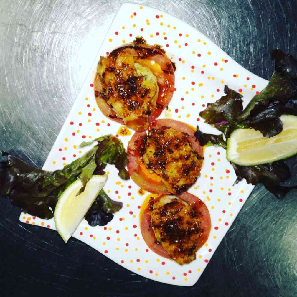 Izgara karades dolma 