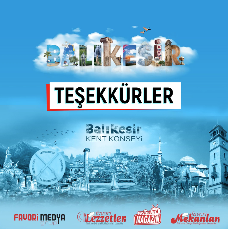 Favorilezzetler ekibinden Balıkesir’e Lezzet Turu