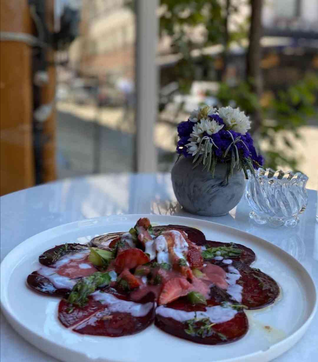 Cilekli kuşkonmazli pancar salata 