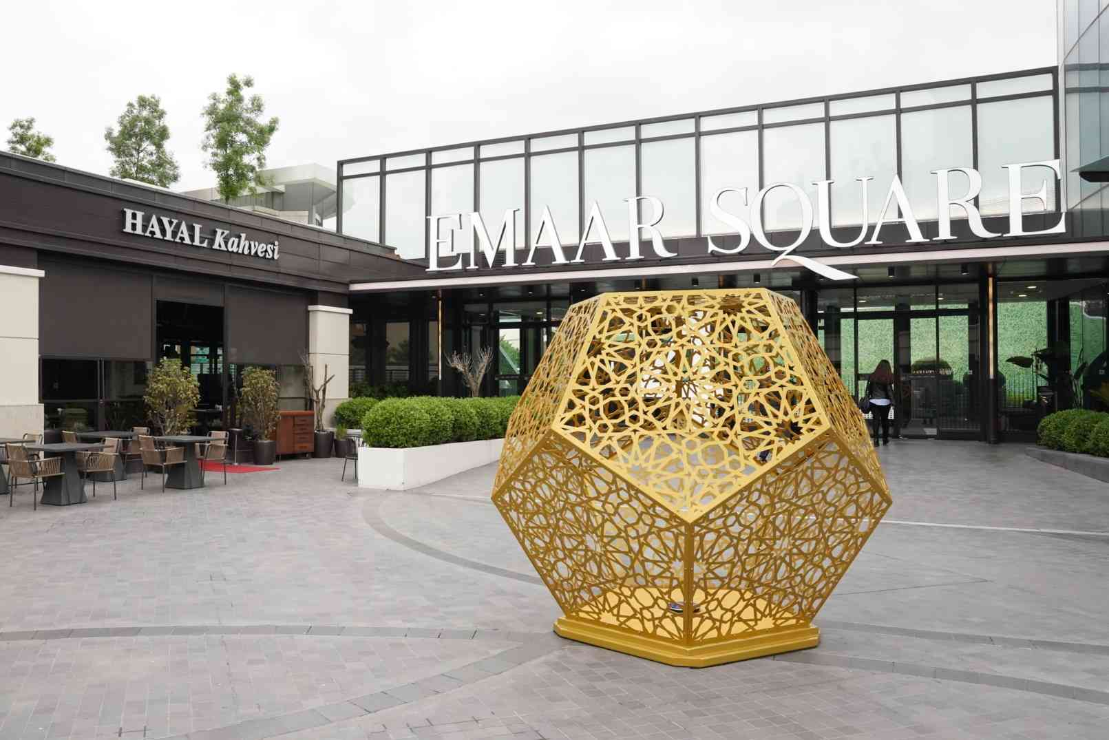 Lezzeti ile Konuşturan Ünlü Restoranlar Emaar Square Mall’de…