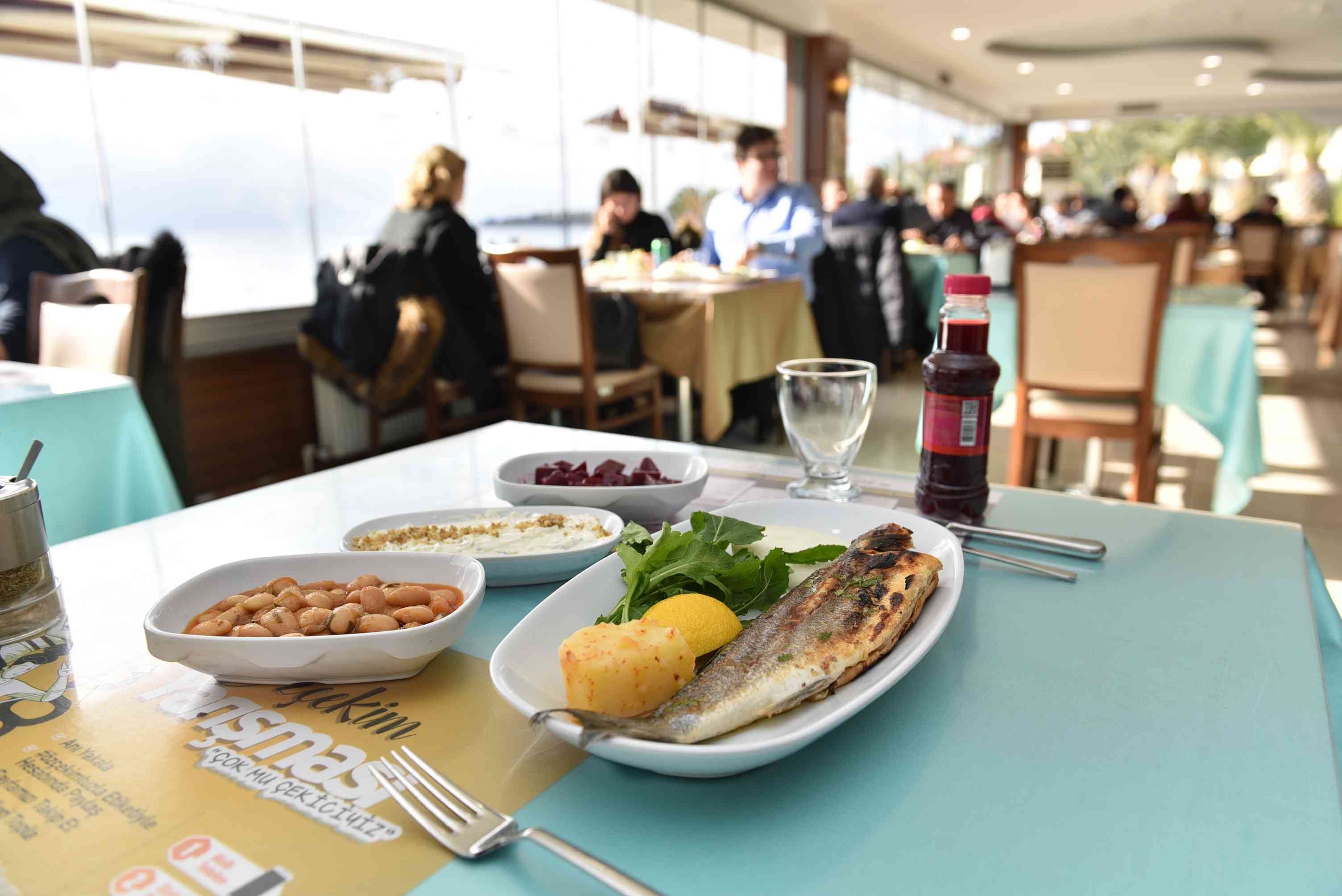 Tuzla’nın lezzet durağı Palmiye Balık Restaurant 