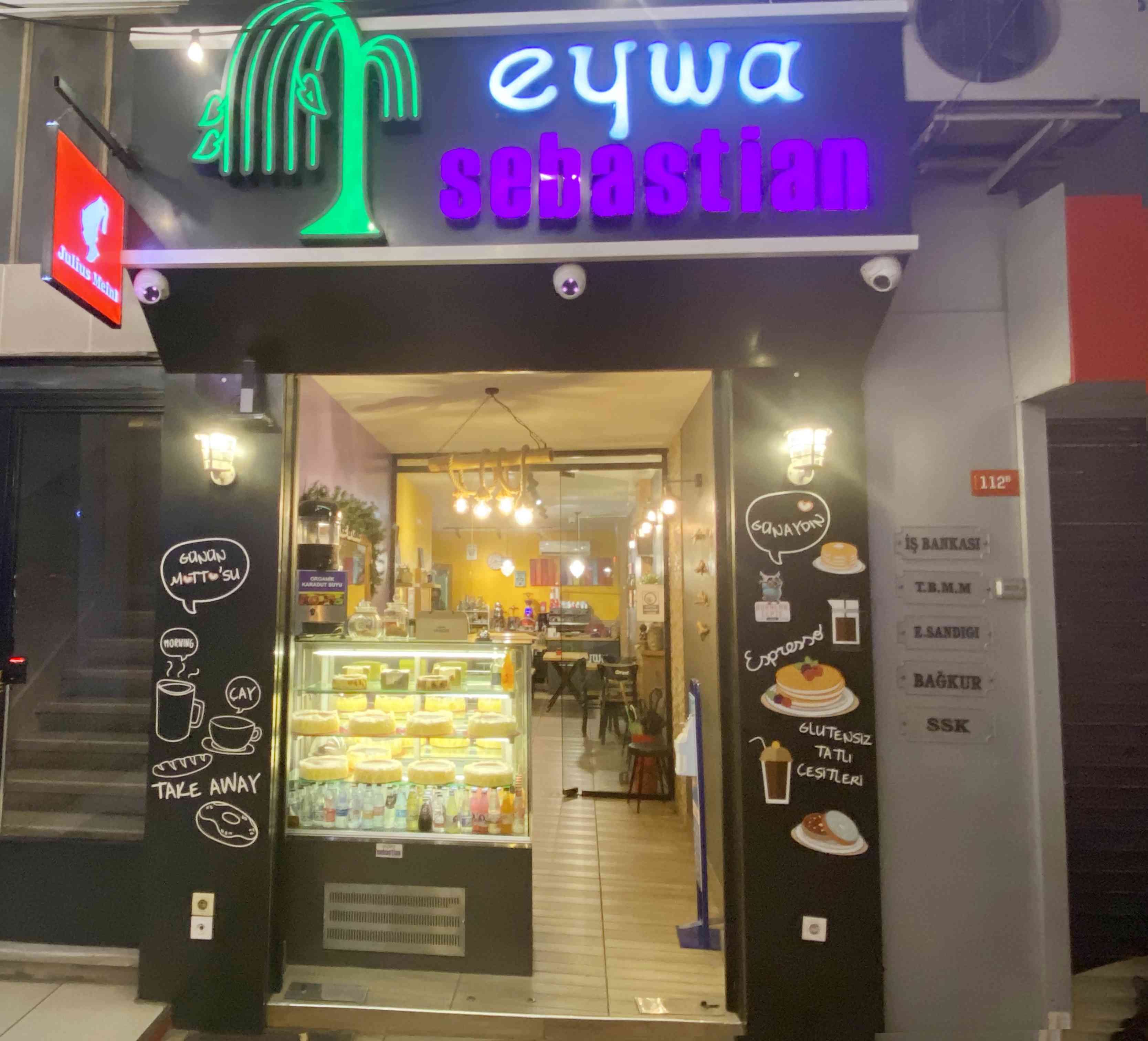İsmi ayrı lezzeti ayrı güzel Eywa Sebastian