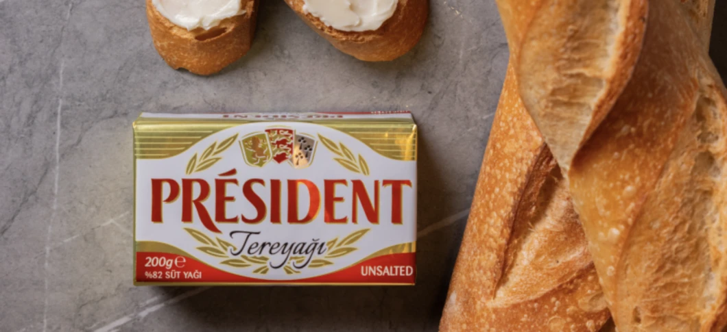 Président Tereyağı lezzetleri artık Türkiye'de