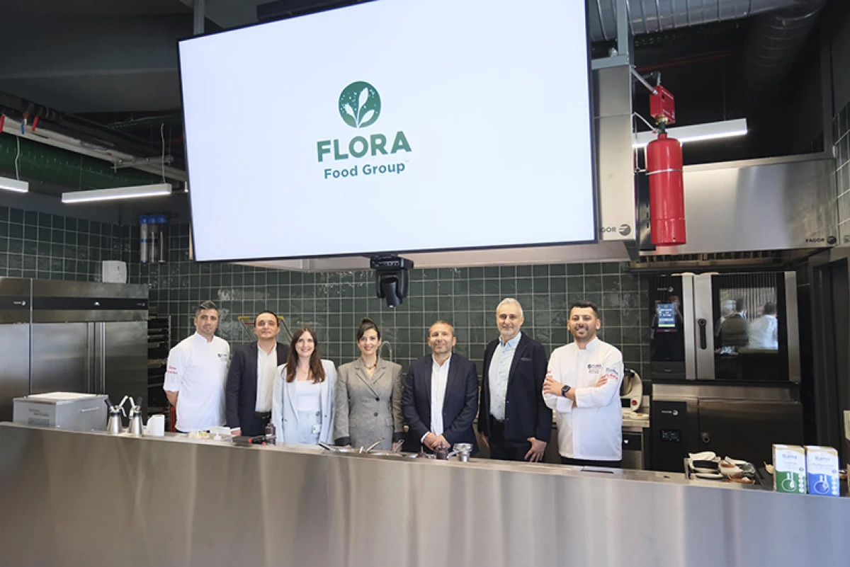 Profesyonel Mutfaklara İlham Verecek Yeni Bir Adım:  Flora Taste Hub! 