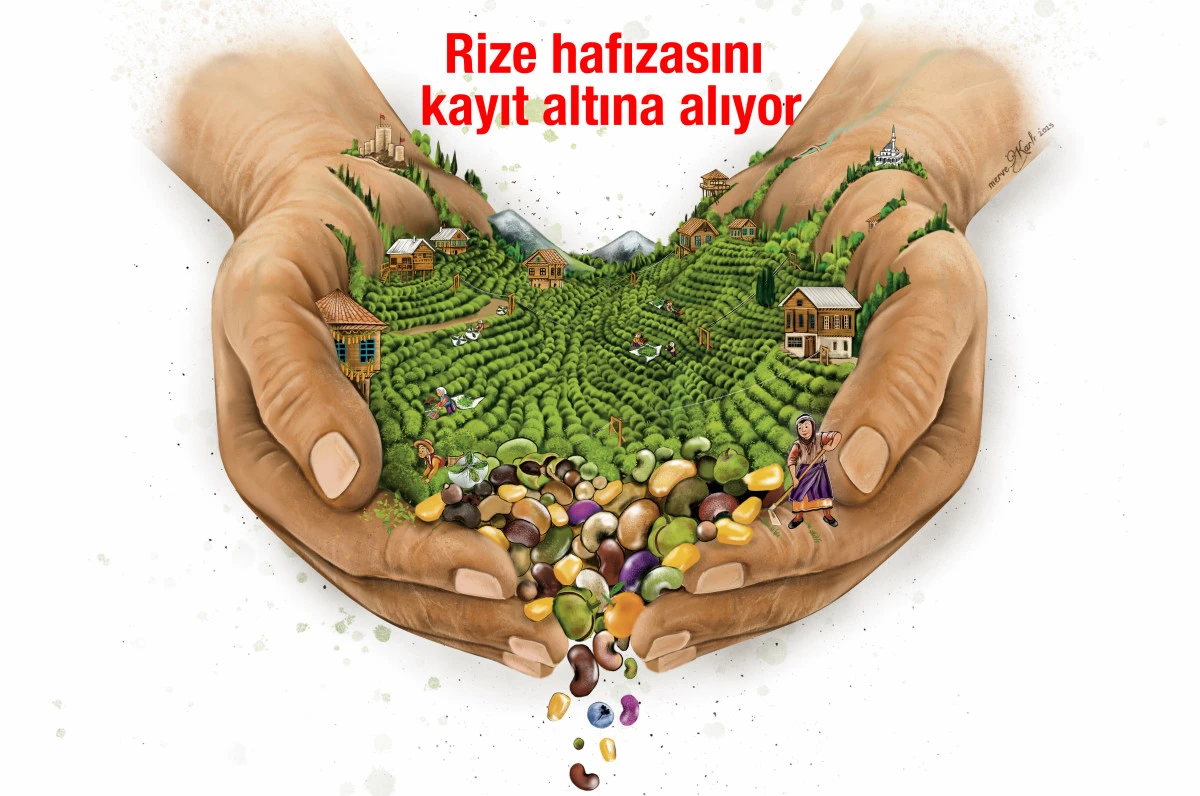 Rize hafızasını  kayıt altına alıyor