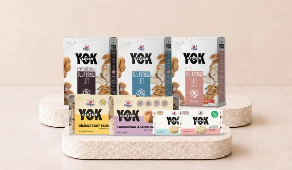 &lsquo;Sinangil Gluten YOK&rsquo; &uuml;r&uuml;nleriyle &ccedil;&ouml;lyaklıların g&uuml;nl&uuml;k yaşamını kolaylaştırıyor