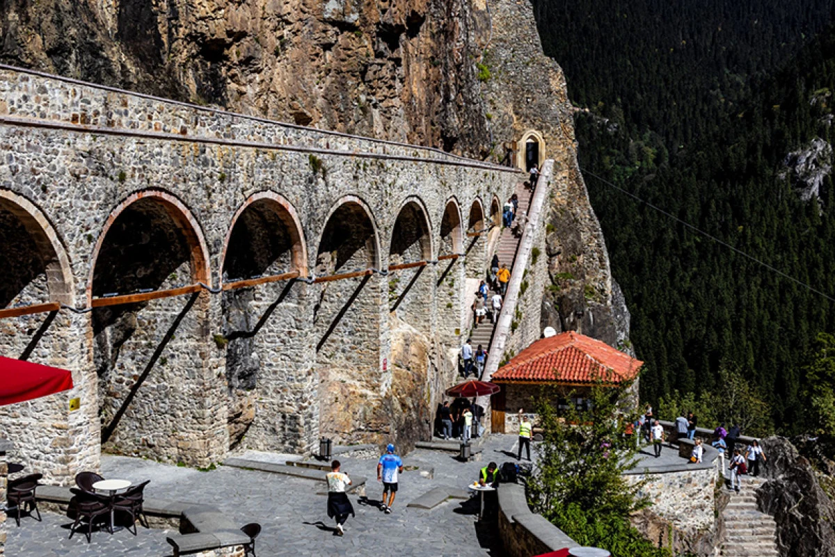 Sümela Ultra Trail 31 Mayıs'ta Doğanın Kalbinde Bir Macera davetlisiniz