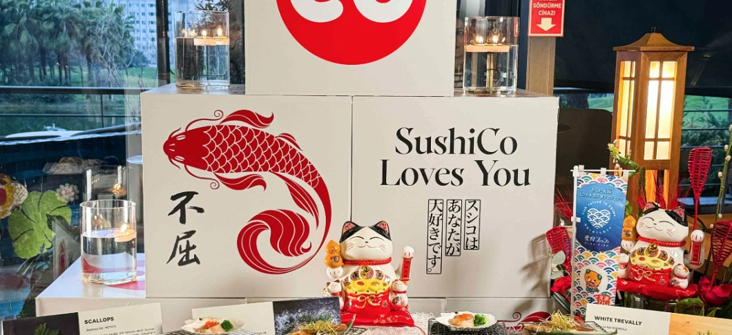 SushiCo ve JETRO İş Birliğiyle Japon Deniz &uuml;r&uuml;nleri tanıtım buluşması ger&ccedil;ekleşti