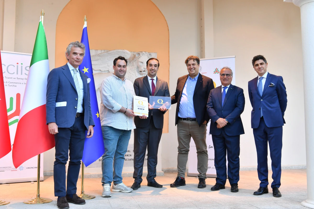  Terrazza Italia Marchio Ospitalità Italiana sertifikasına layık görüldü