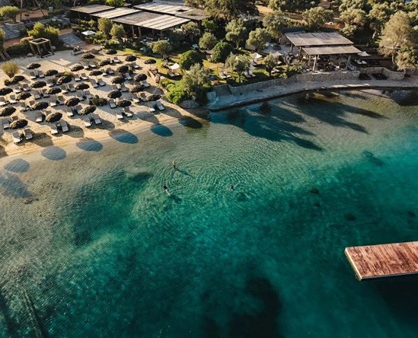 The Casa Cala Cennet Koyu'nda Bodrum'da yeni bir iyi yaşam deneyimi   