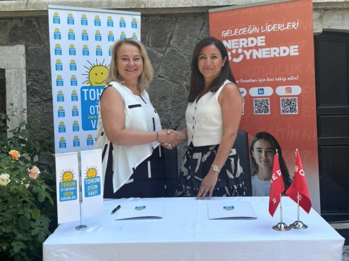 Tohum Otizm Vakfı ve Boyner İş Birliğiyle Otizmli skore İstihdam Desteği
