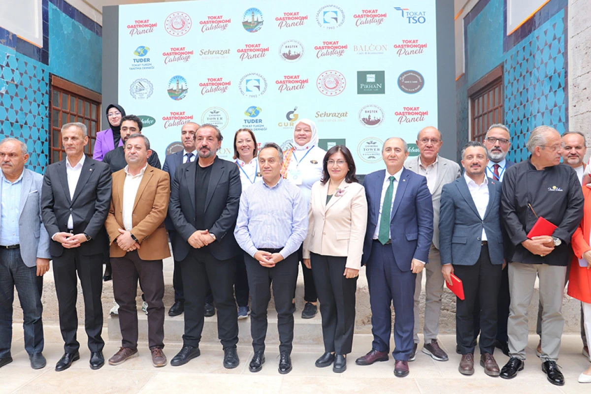 Tokat’ta “Tarladan Sofraya İnsan” Temalı Gastronomi Paneli 