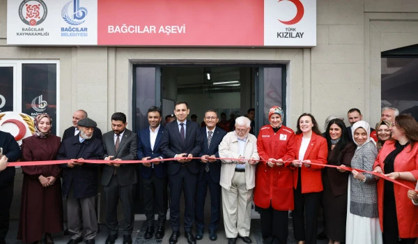 T&uuml;rk Kızılay'ın yeni aşevi Bağcılar'da hizmete a&ccedil;ıldı                 