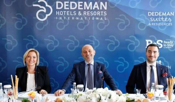 T&uuml;rk Turizminin Yarım Asırlık &Ccedil;ınarı Dedeman Hospitality 60 Yaşında!  
