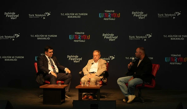 T&uuml;rkiye K&uuml;lt&uuml;r Yolu Festivali Aydın'da ilk kez davetliler ile buluştu 