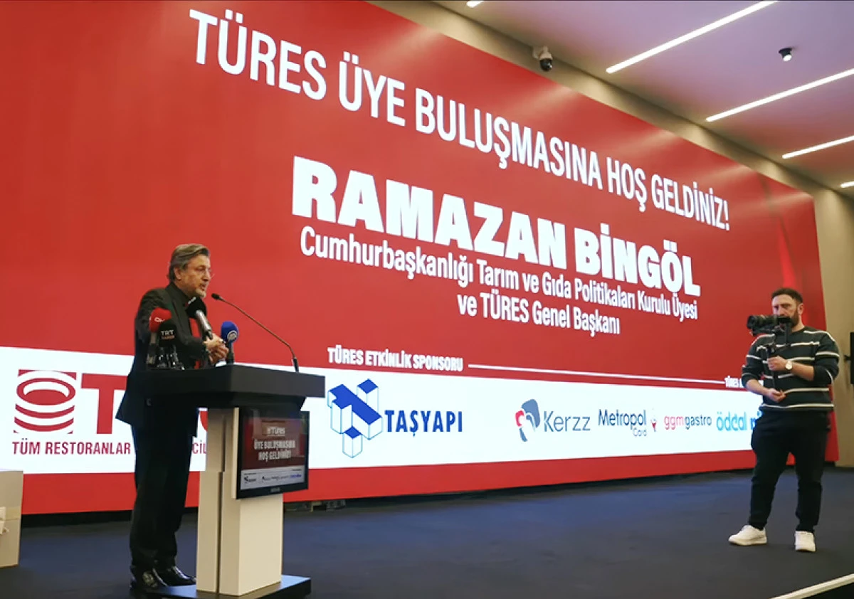 T&uuml;rkiye&rsquo;nin turizm ve gastronomisine  y&ouml;n veren buluşma