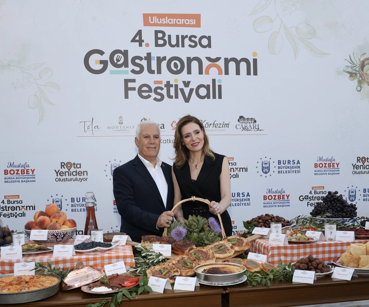    Uluslararası 4. Bursa Gastronomi Festivaline Sayılı Günler Kaldı!  